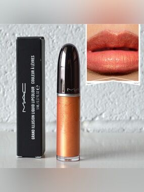 MAC Grand Illusion Liquid Lipcolour *TWINKLE TWINK* Limited Edition BNIB New